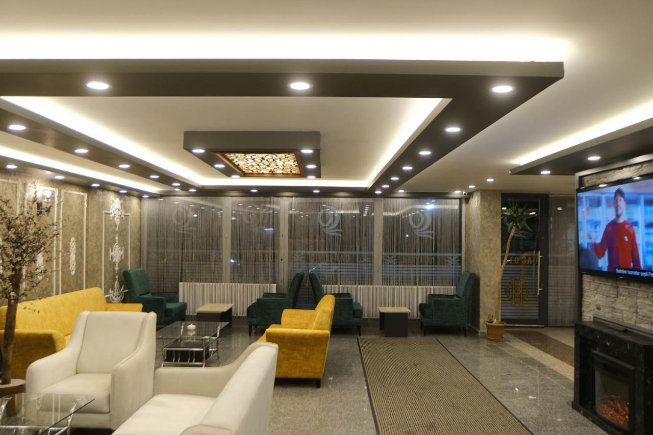 Cag Otel Erzurum Esterno foto