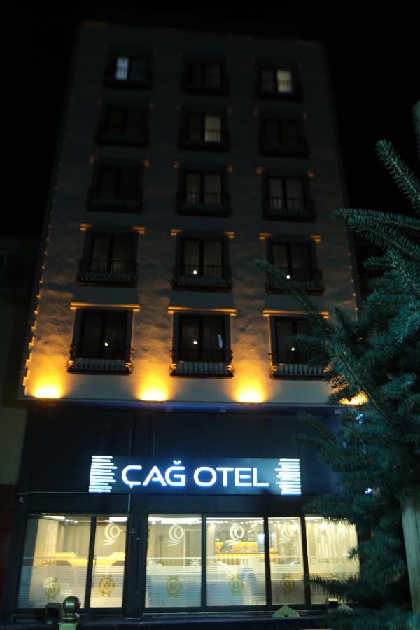 Cag Otel Erzurum Esterno foto
