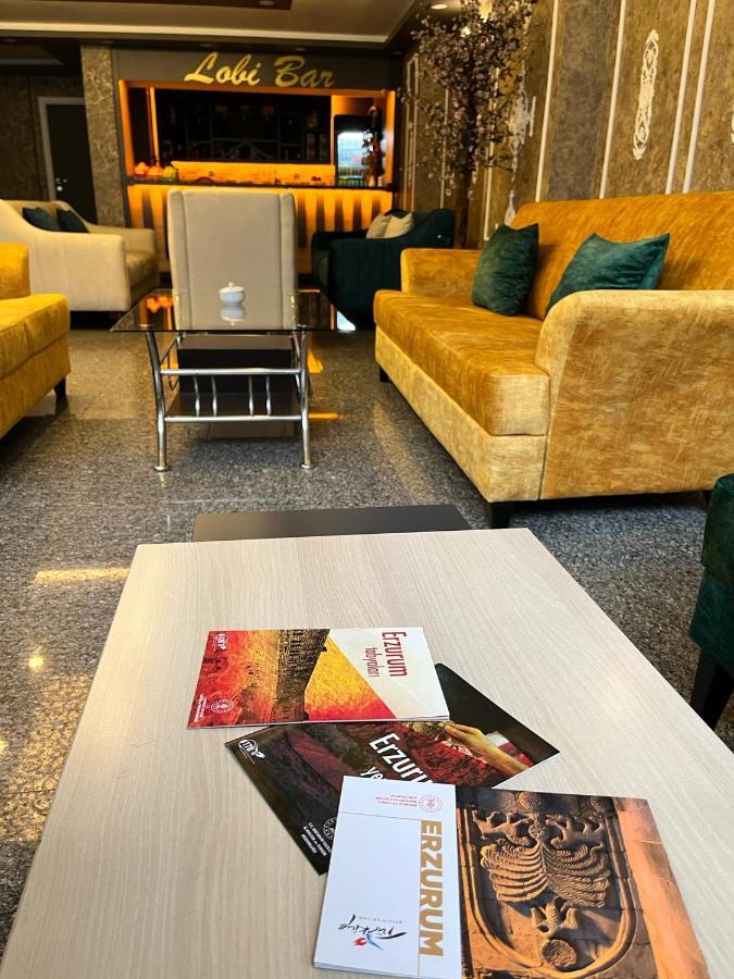 Cag Otel Erzurum Esterno foto
