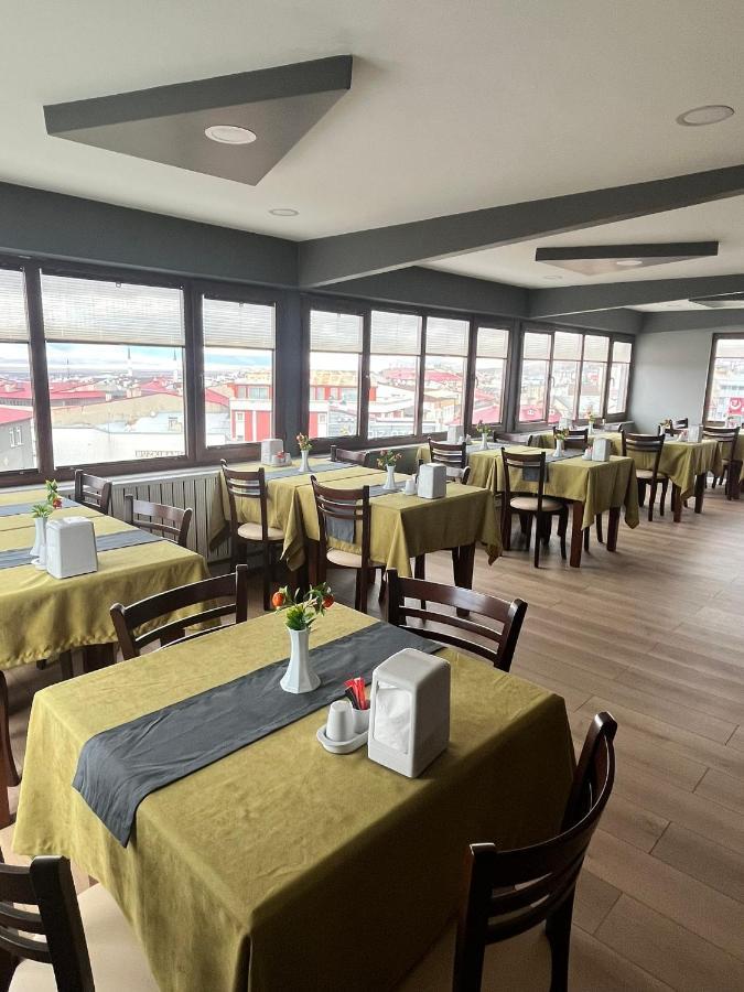 Cag Otel Erzurum Esterno foto
