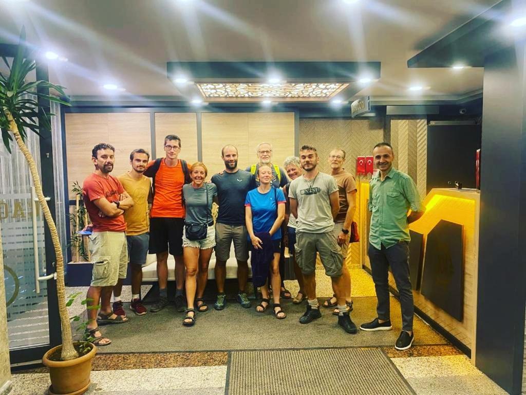 Cag Otel Erzurum Esterno foto