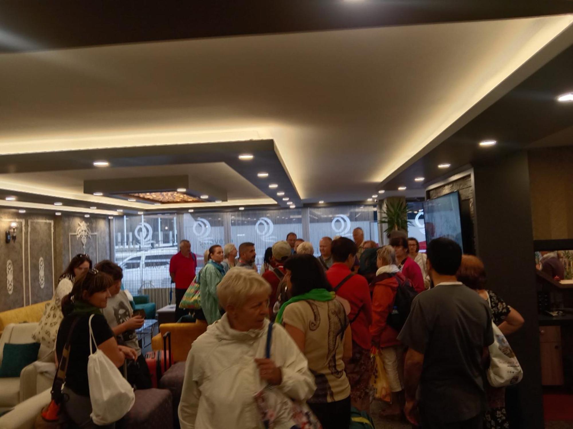 Cag Otel Erzurum Esterno foto