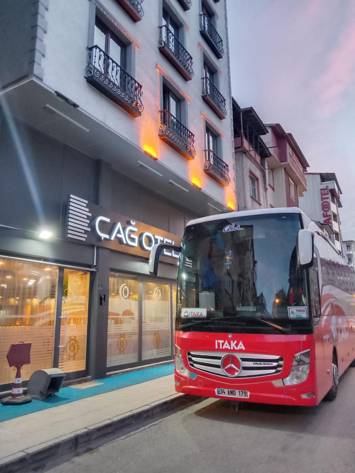 Cag Otel Erzurum Esterno foto
